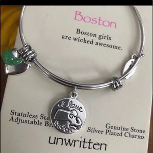 Unwritten Boston Girl Bracelet